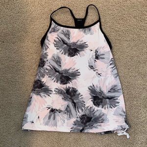 Fabletics floral workout top